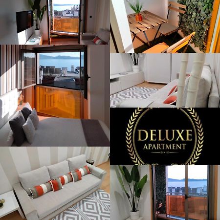 Apartamento Sanxenxo Carles Deluxe Ocean View Luaran gambar