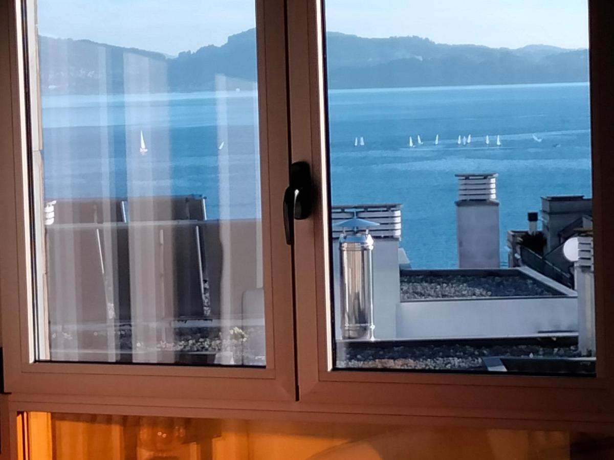 Apartamento Sanxenxo Carles Deluxe Ocean View Luaran gambar