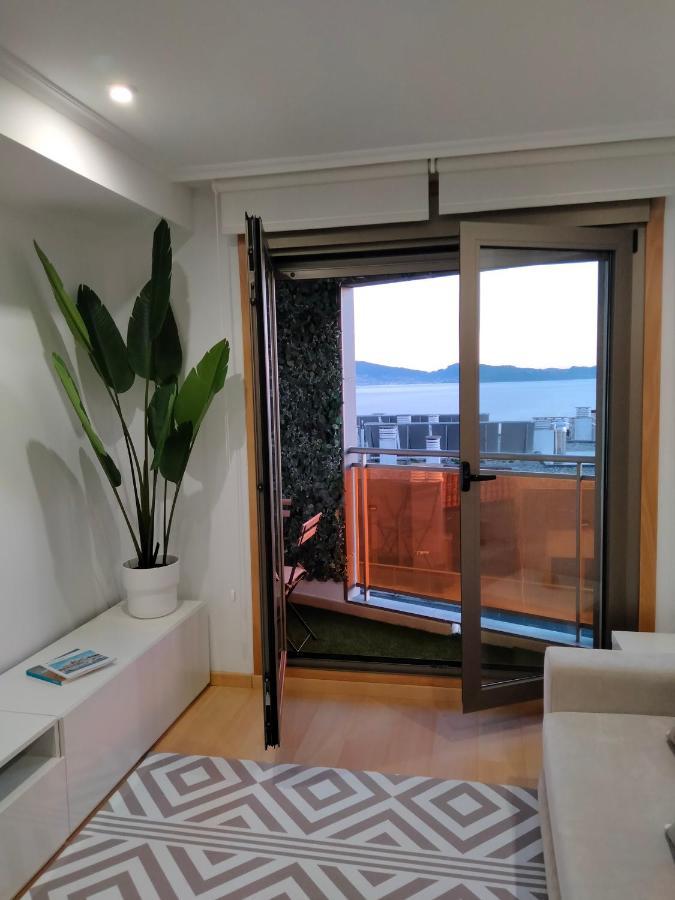 Apartamento Sanxenxo Carles Deluxe Ocean View Luaran gambar