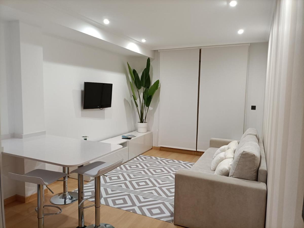 Apartamento Sanxenxo Carles Deluxe Ocean View Luaran gambar
