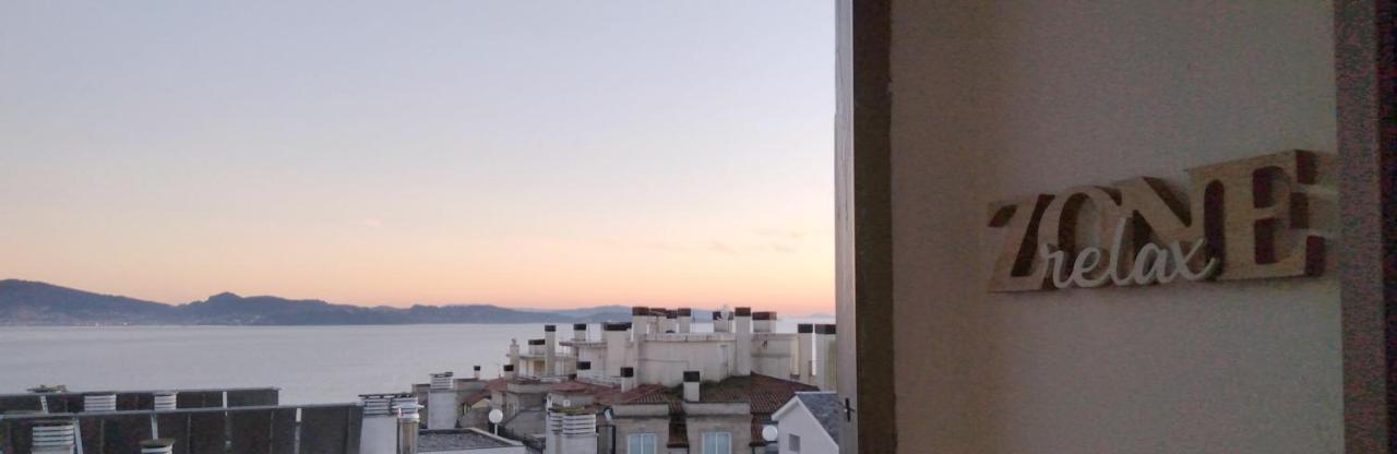 Apartamento Sanxenxo Carles Deluxe Ocean View Luaran gambar