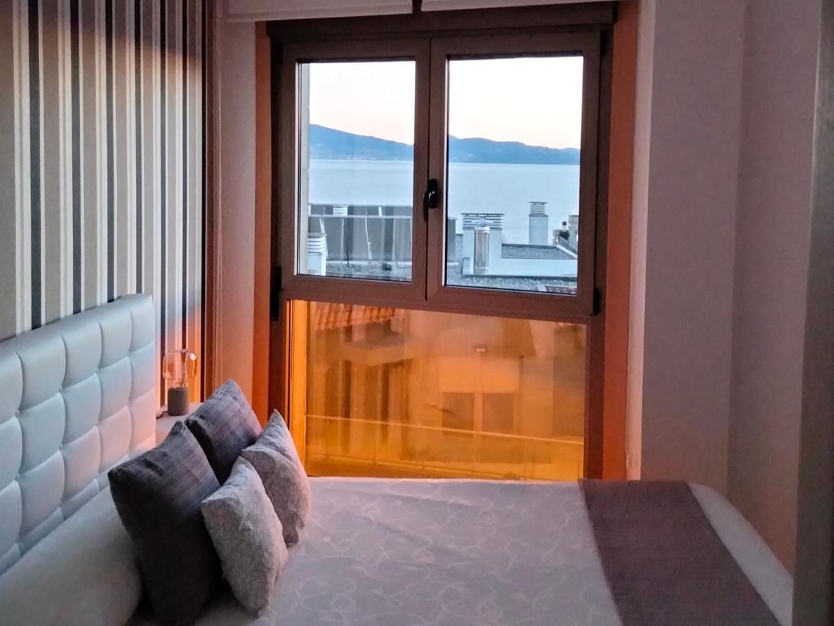 Apartamento Sanxenxo Carles Deluxe Ocean View Luaran gambar