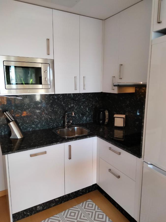 Apartamento Sanxenxo Carles Deluxe Ocean View Luaran gambar