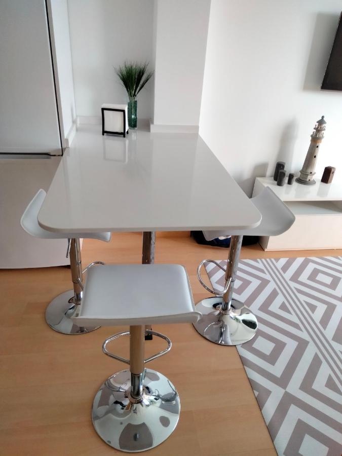 Apartamento Sanxenxo Carles Deluxe Ocean View Luaran gambar