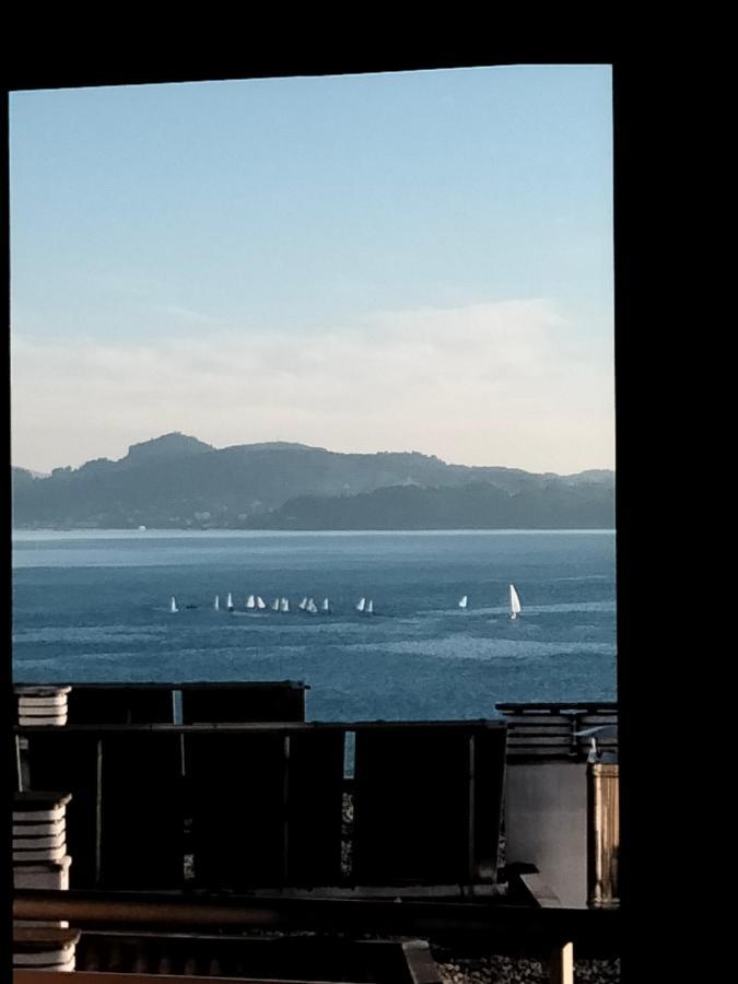 Apartamento Sanxenxo Carles Deluxe Ocean View Luaran gambar