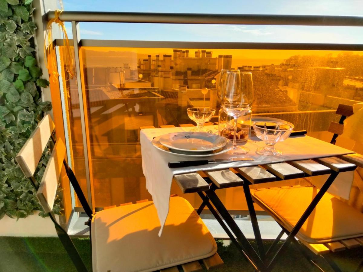 Apartamento Sanxenxo Carles Deluxe Ocean View Luaran gambar