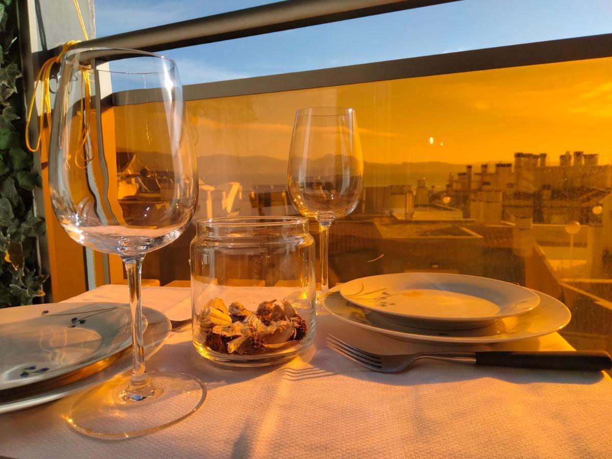 Apartamento Sanxenxo Carles Deluxe Ocean View Luaran gambar