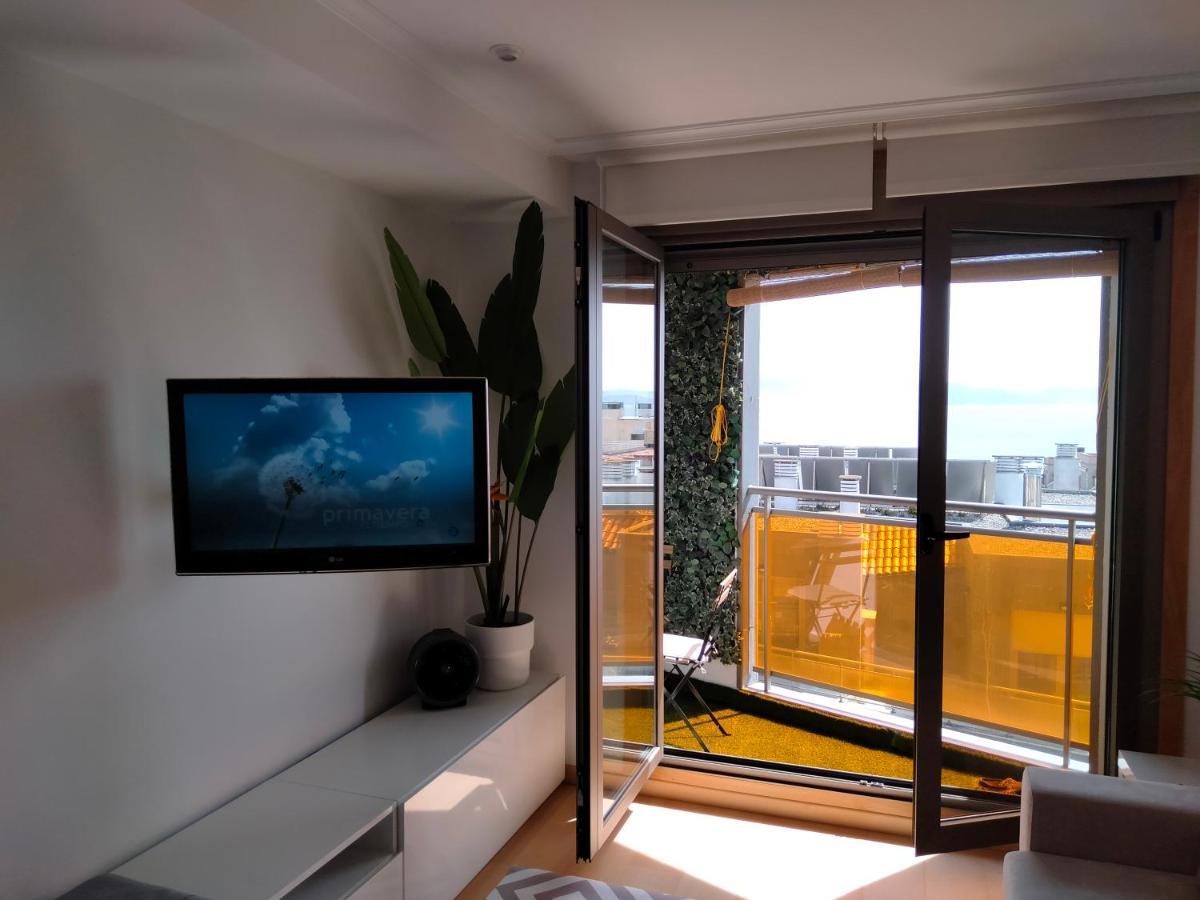 Apartamento Sanxenxo Carles Deluxe Ocean View Luaran gambar