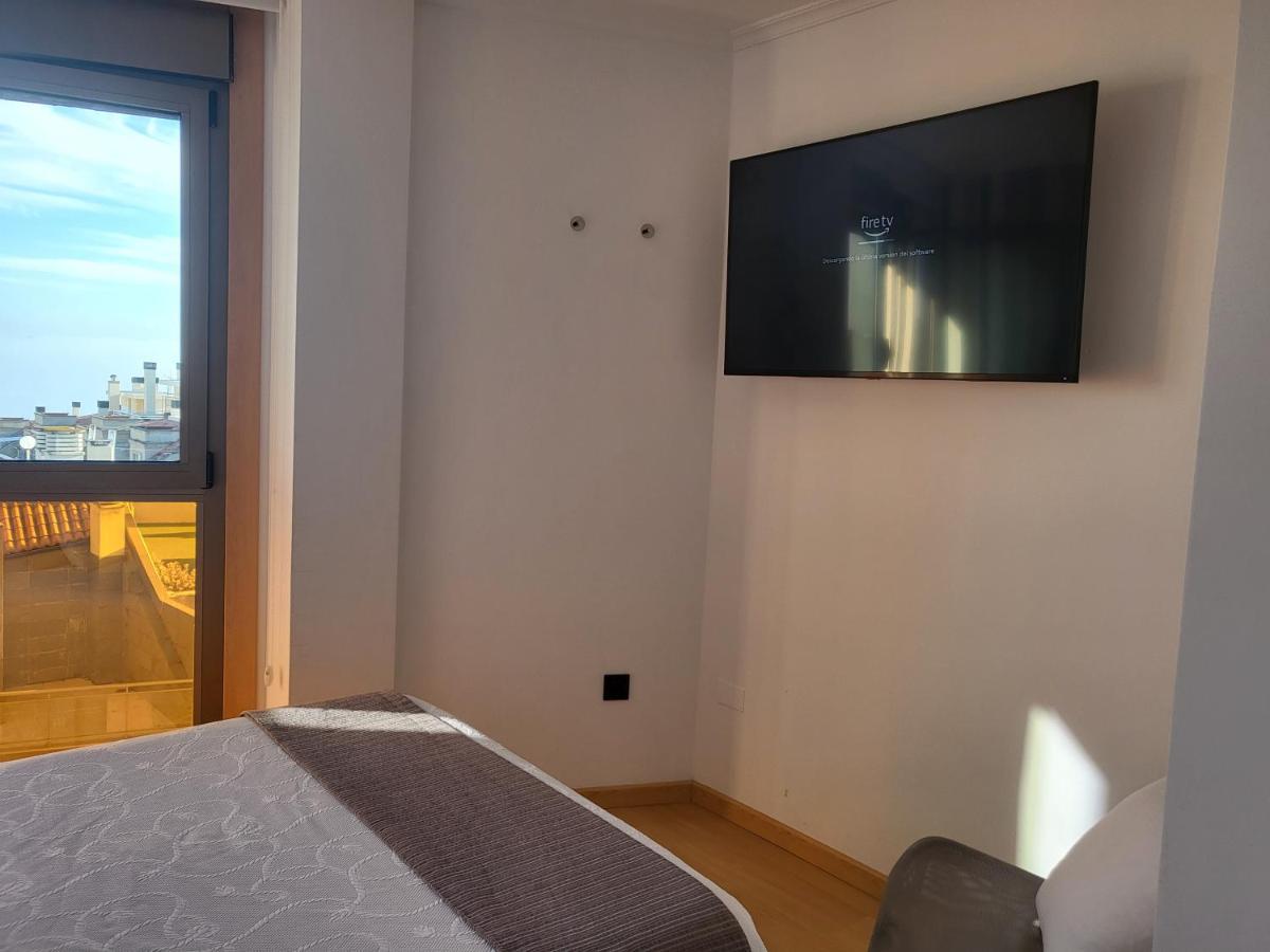 Apartamento Sanxenxo Carles Deluxe Ocean View Luaran gambar