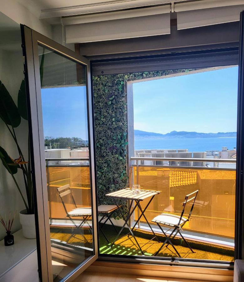 Apartamento Sanxenxo Carles Deluxe Ocean View Luaran gambar