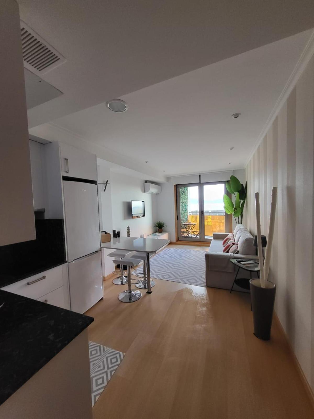 Apartamento Sanxenxo Carles Deluxe Ocean View Luaran gambar